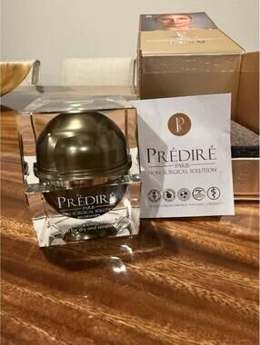 NIB $500 Prédiré Paris Deep Moisturizing Cream w/ Apple & Grape Stem Cell